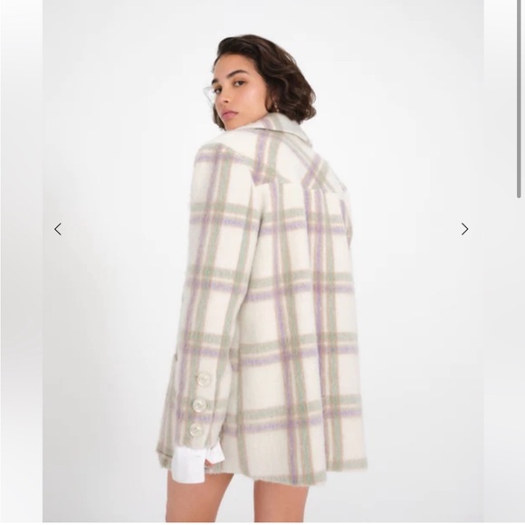 For Love & Lemons oversized blazer jacket - Picture 1 of 8